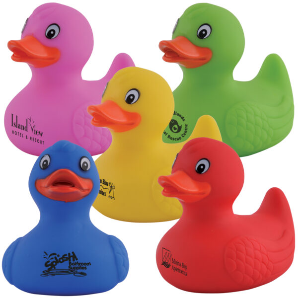 Quack PVC Bath Duck - MMAEAB