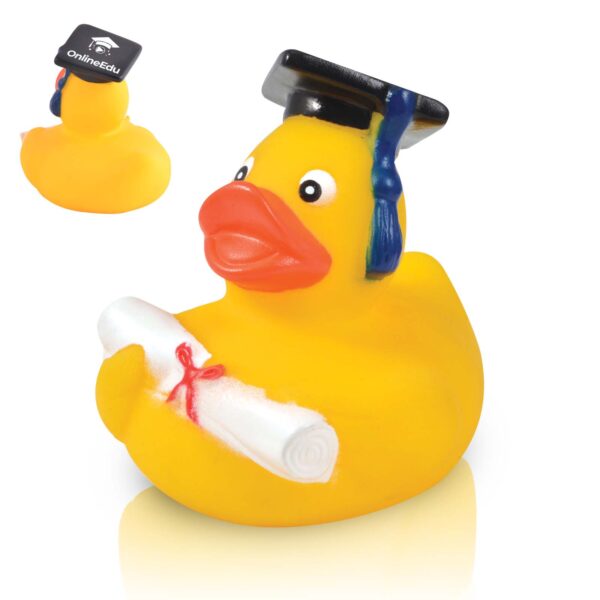 Graduate PVC Bath Duck - MM883A