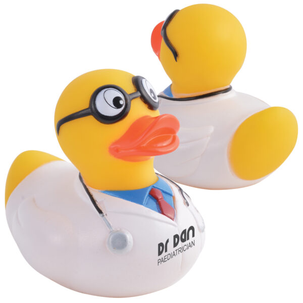 Doctor Quack PVC Bath Duck - MM3967