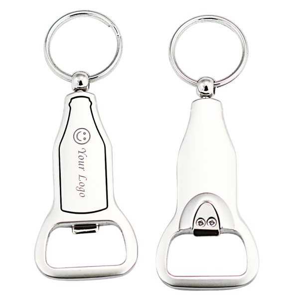 Bottle Shape Opener Keyring  - MM109