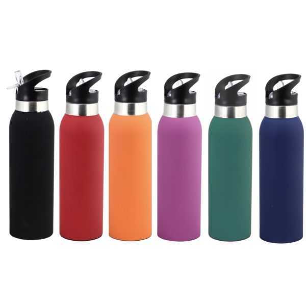 Thermo Drink Bottle -Rubber Paint Finish - MM012