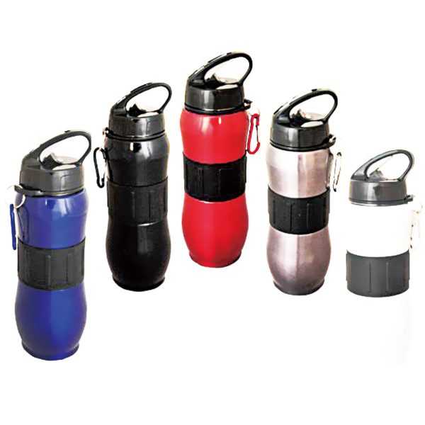 Sport Drink Bottle With Carabiner - MM016