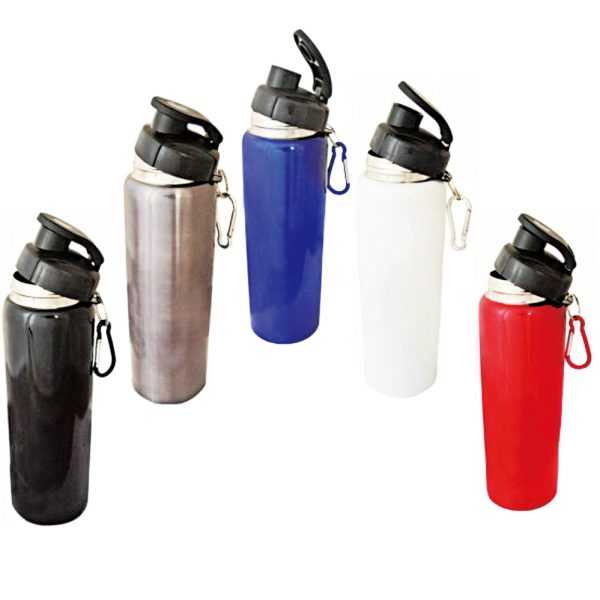 Sport Drink Bottle With Carabiner - MM017