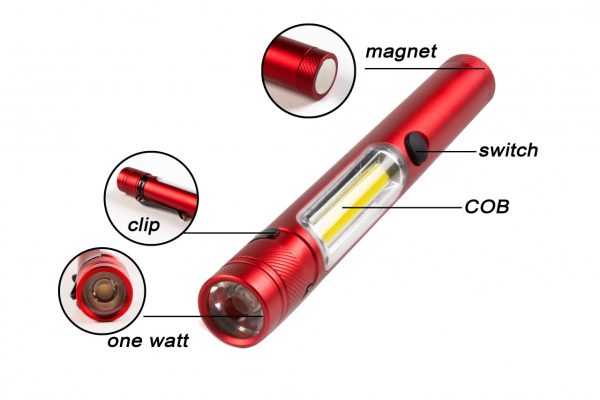 Cob Torch - MM313