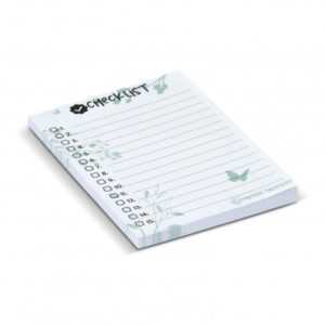 Recycled Sticky Pad 100 x 75mm - 50 Sheets - MM1FDF