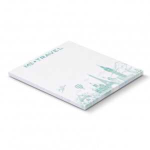 Sticky Pad 70 x 75mm - 25 Sheets - MM8BAE