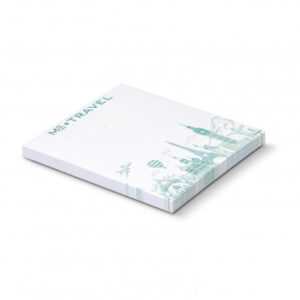 Sticky Pad 70 x 75mm - 50 Sheets - MM3AD8