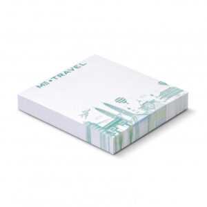 Sticky Pad 70 x 75mm - 100 Sheets - MMB8D6