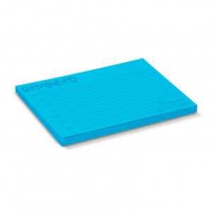 Coloured Sticky Pad 100 x 75mm - 50 Sheets - MMBD0D