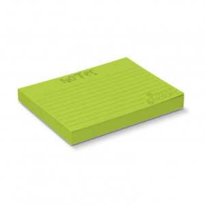 Coloured Sticky Pad 100 x 75mm - 100 Sheets - MMB73A