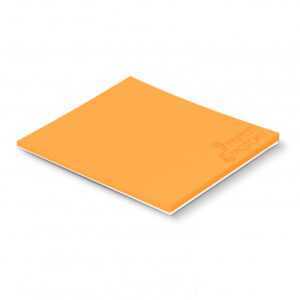 Coloured Sticky Pad 70 x 75mm - 25 Sheets - MM5D03
