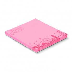 Coloured Sticky Pad 70 x 75mm - 50 Sheets - MM906A