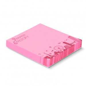 Coloured Sticky Pad 70 x 75mm - 100 Sheets - MM1A42