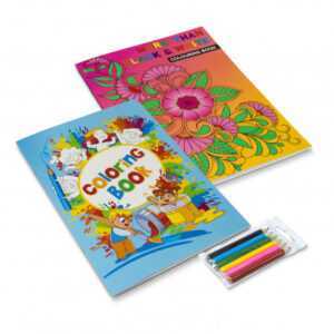 Custom Cover Colouring Book - A4 - MM1529