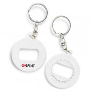 Presto 3-in-1 Bottle Opener Key Ring - MM5347