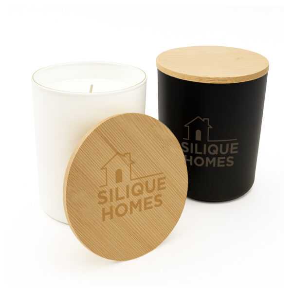 Gleam Glass Candle - Medium - MMAF93