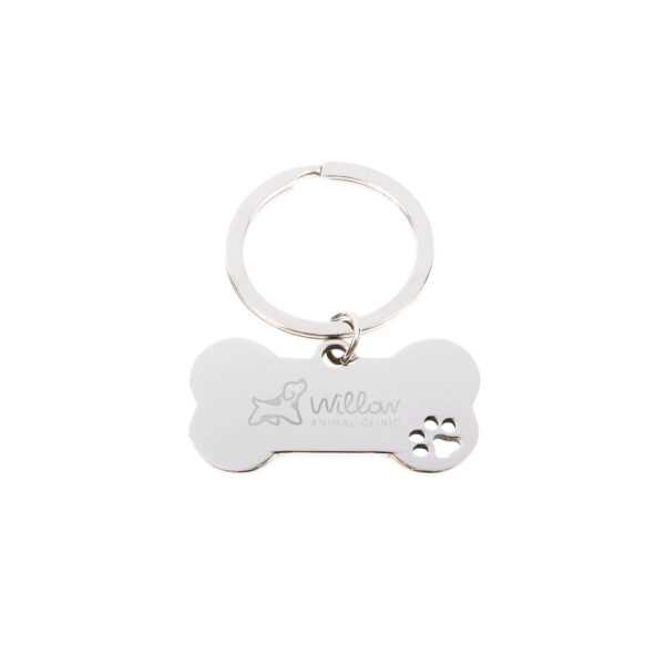 Dog Bone Keytag - MM2C71