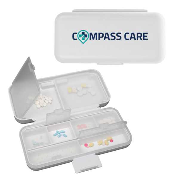 Compact Pill Organiser - MM827B