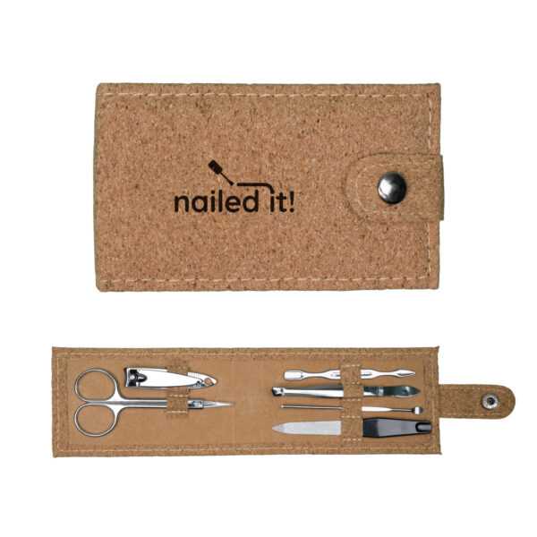 Cork Manicure Set - MMF3C8