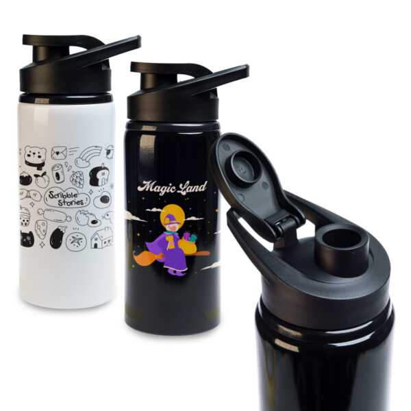 Amore 500ml Junior Bottle - Free Flow Lid - MM3211