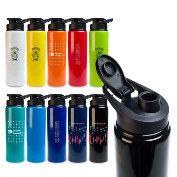 Amore 750ml Bottle - Free Flow Lid - MM999D