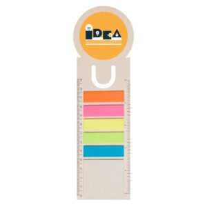 Circle Milk Carton Bookmark - MM1DBF
