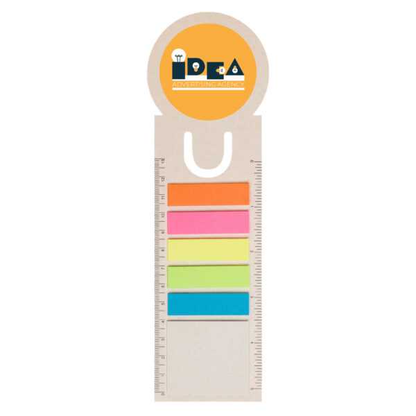 Circle Milk Carton Bookmark - MM1DBF