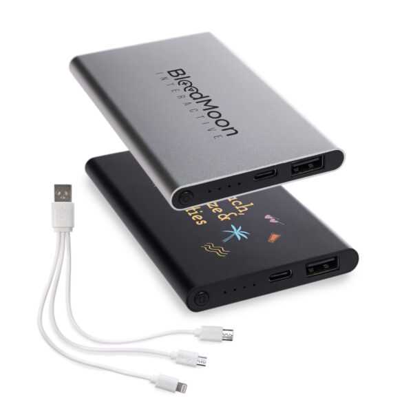 Octavius 4,000mAh Power Bank - MM99B0