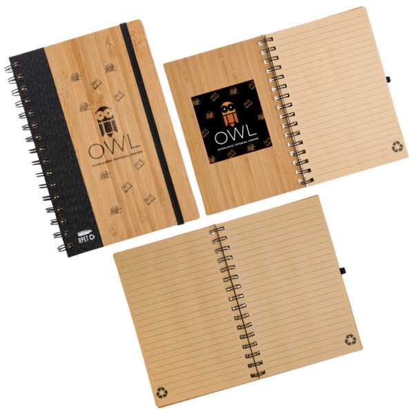 Pacifica Spiral A5 Notebook - MMFCFF