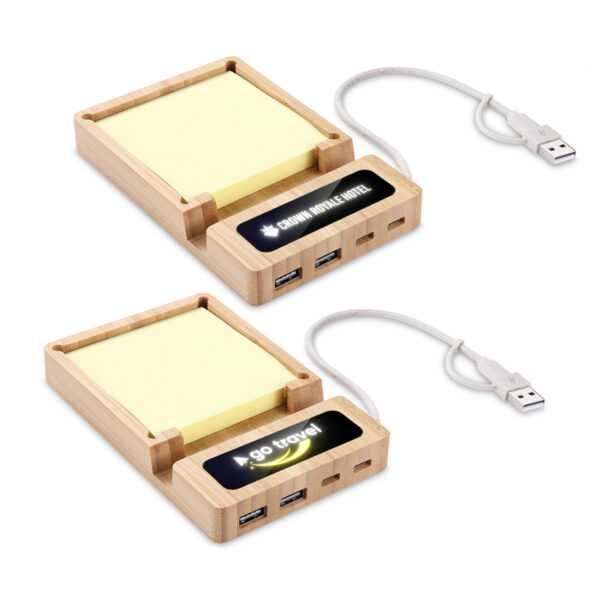 Lumos USB & Note Hub - MM96B4