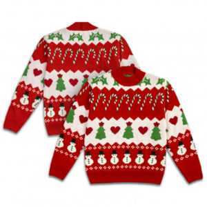Blitzen Custom Knitted Jumper - MM0D26