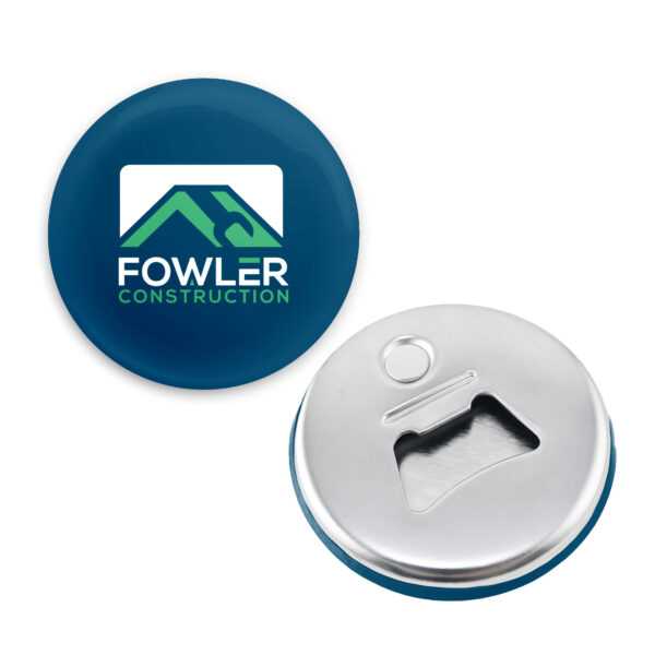 Button Bottle Opener - MMCD46