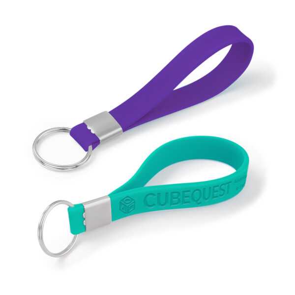 Silicone Strap Keytag - MMAB84