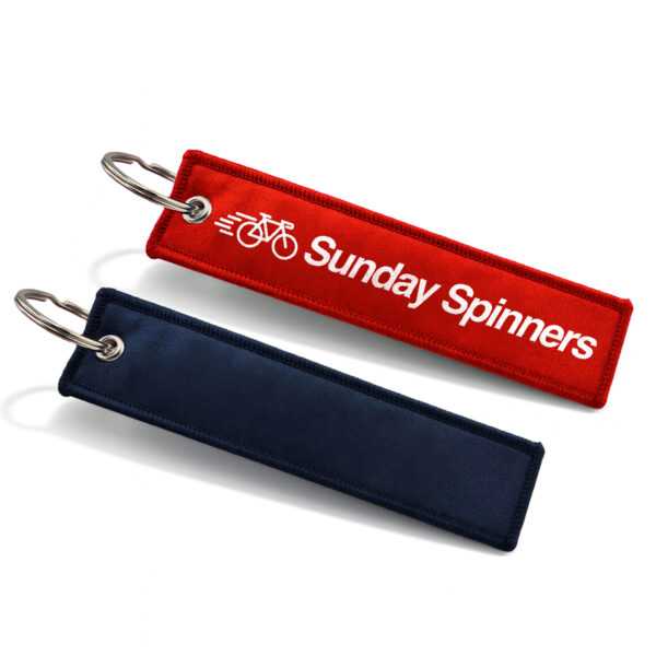Woven Keytag - MMFA72