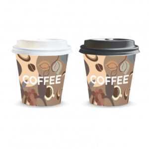 Kudos Paper Coffee Cup - 180ml - MME9C8