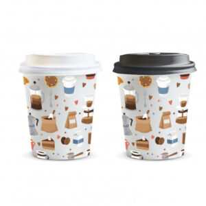 Kudos Paper Coffee Cup - 230ml - MM1C05