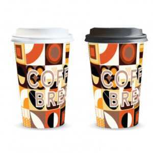 Kudos Paper Coffee Cup - 350ml - MMCDB3