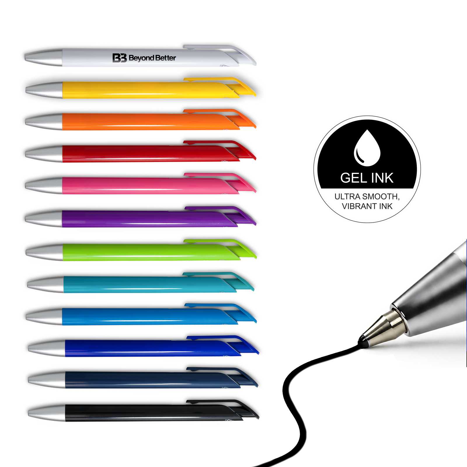 Octave Gel Ink Pen - MM22BF
