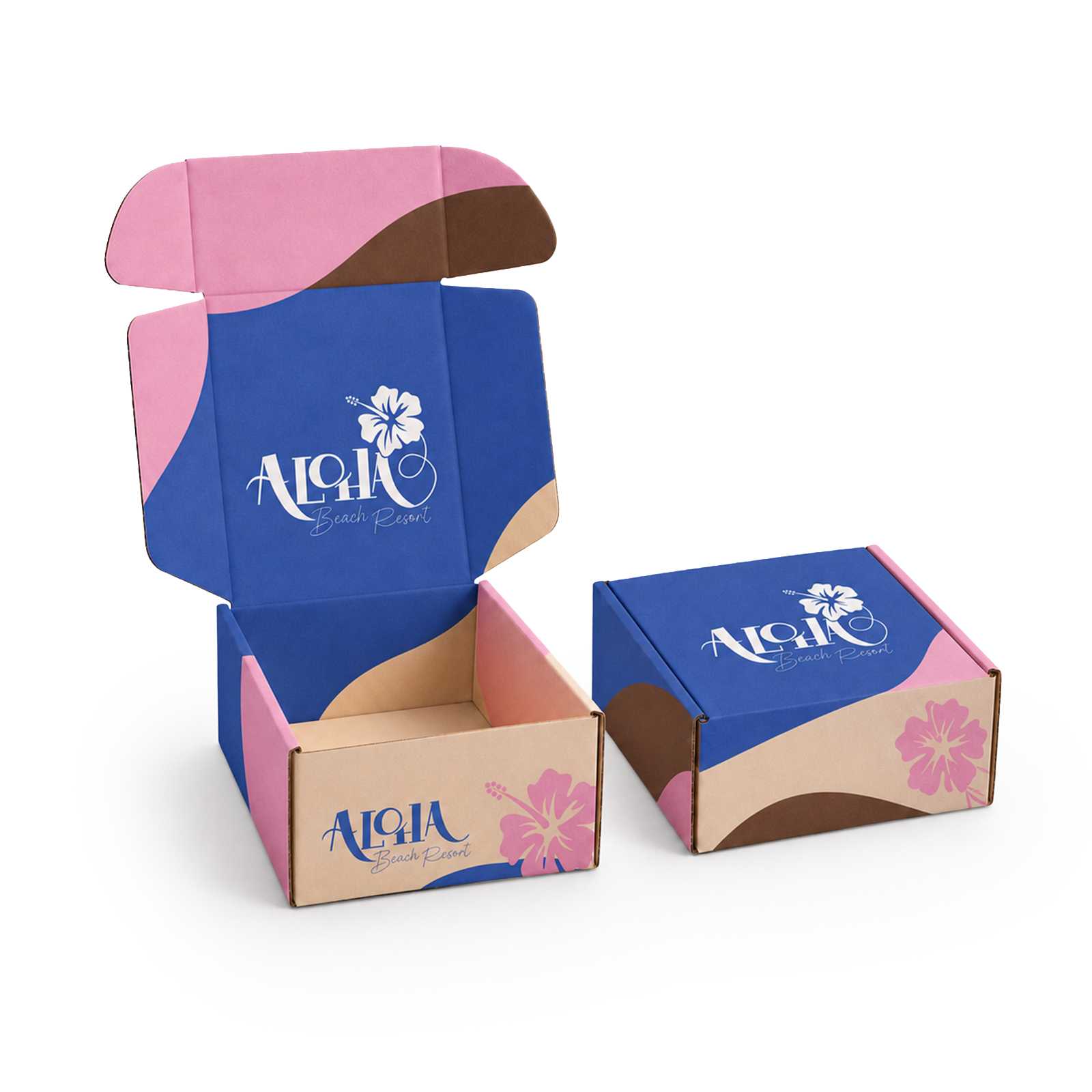 Custom Box with Locking Lid 125 x 170 x 65mm - MM23B4