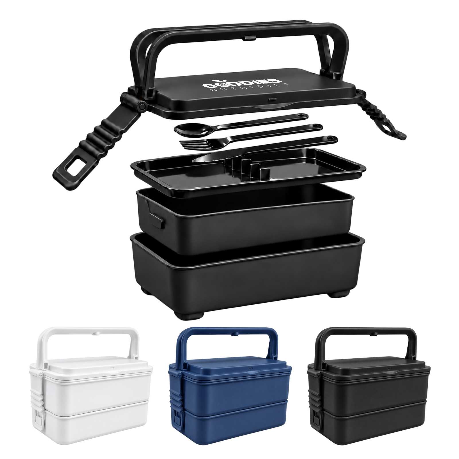 Meridian Double Tray Lunchbox - MM7A77