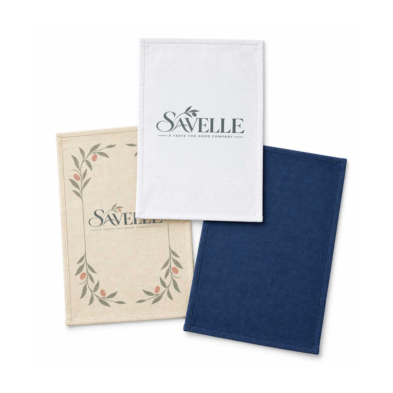 Haven Medium Cotton Tea Towel - MMDA85