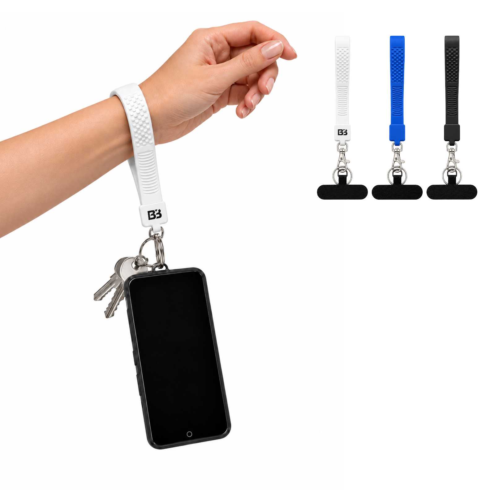 Wrist Tactile Phone Holder Keytag - MM3207